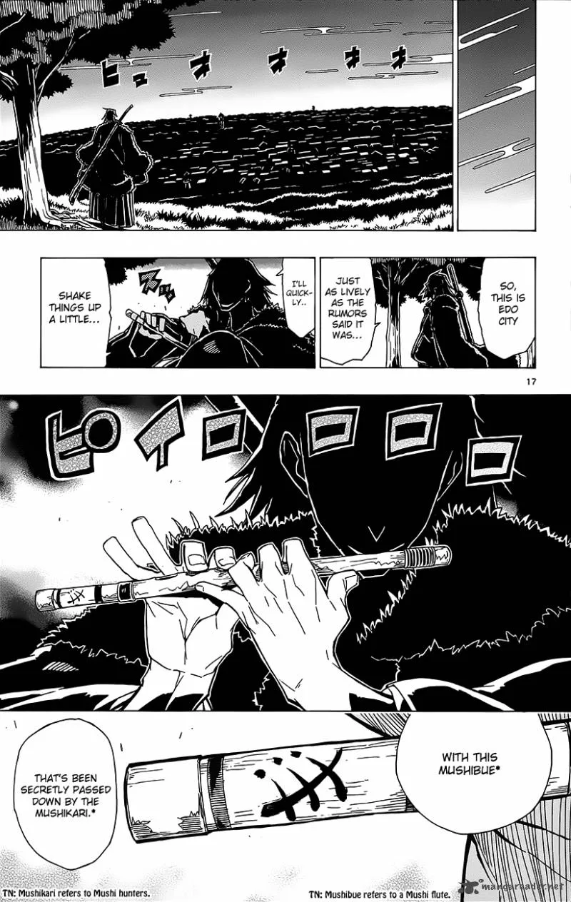 Joujuu Senjin!! Mushibugyo Chapter 18 page 18