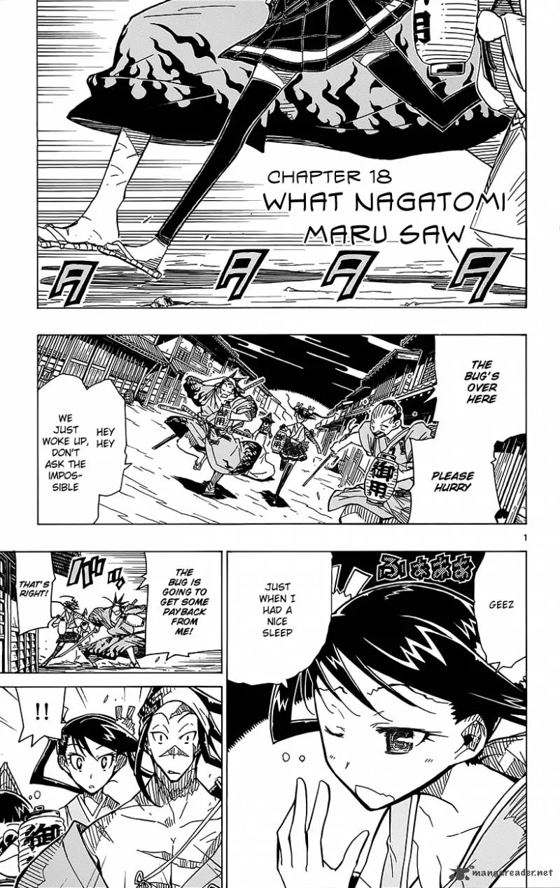 Joujuu Senjin!! Mushibugyo Chapter 18 page 2