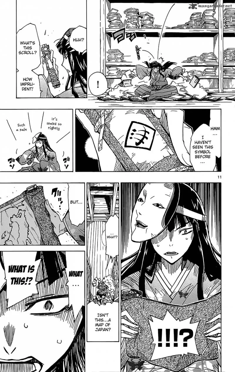 Joujuu Senjin!! Mushibugyo Chapter 18 page 12