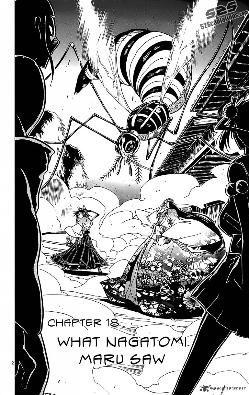 Joujuu Senjin!! Mushibugyo Chapter 18 page 3