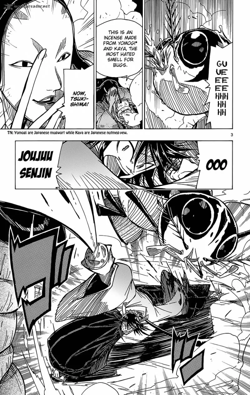 Joujuu Senjin!! Mushibugyo Chapter 18 page 4