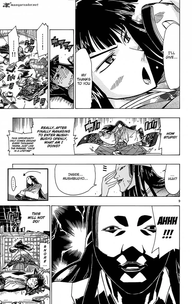 Joujuu Senjin!! Mushibugyo Chapter 18 page 10