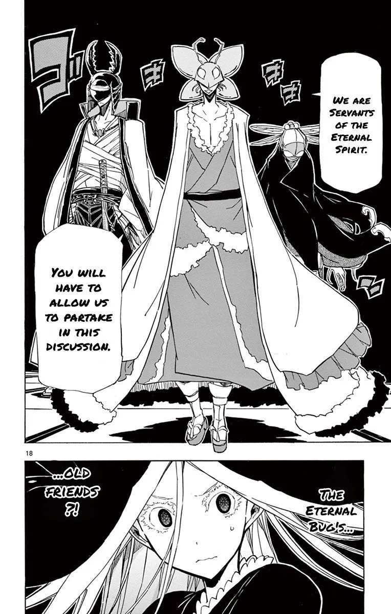 Joujuu Senjin!! Mushibugyo Chapter 180 page 18