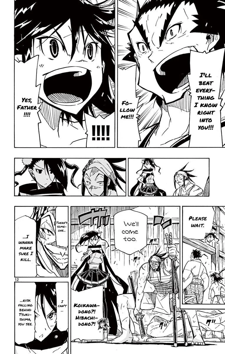 Joujuu Senjin!! Mushibugyo Chapter 180 page 12