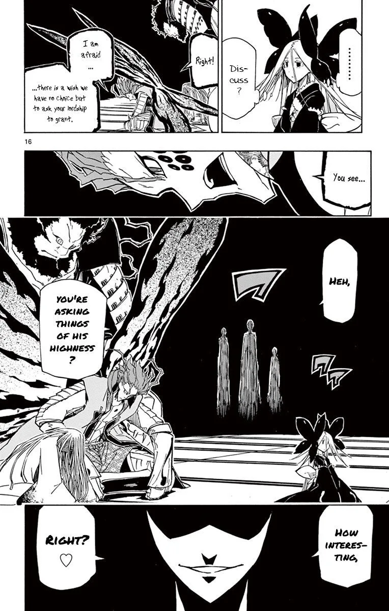 Joujuu Senjin!! Mushibugyo Chapter 180 page 16