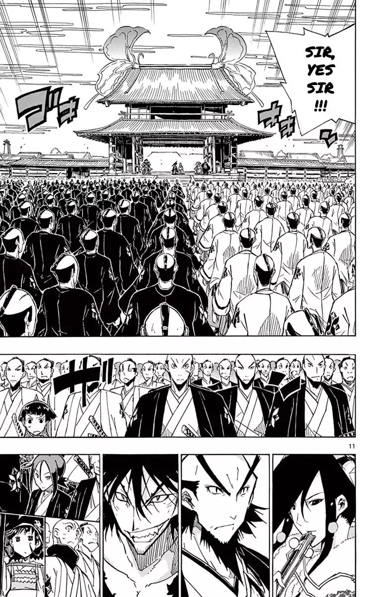 Joujuu Senjin!! Mushibugyo Chapter 181 page 11
