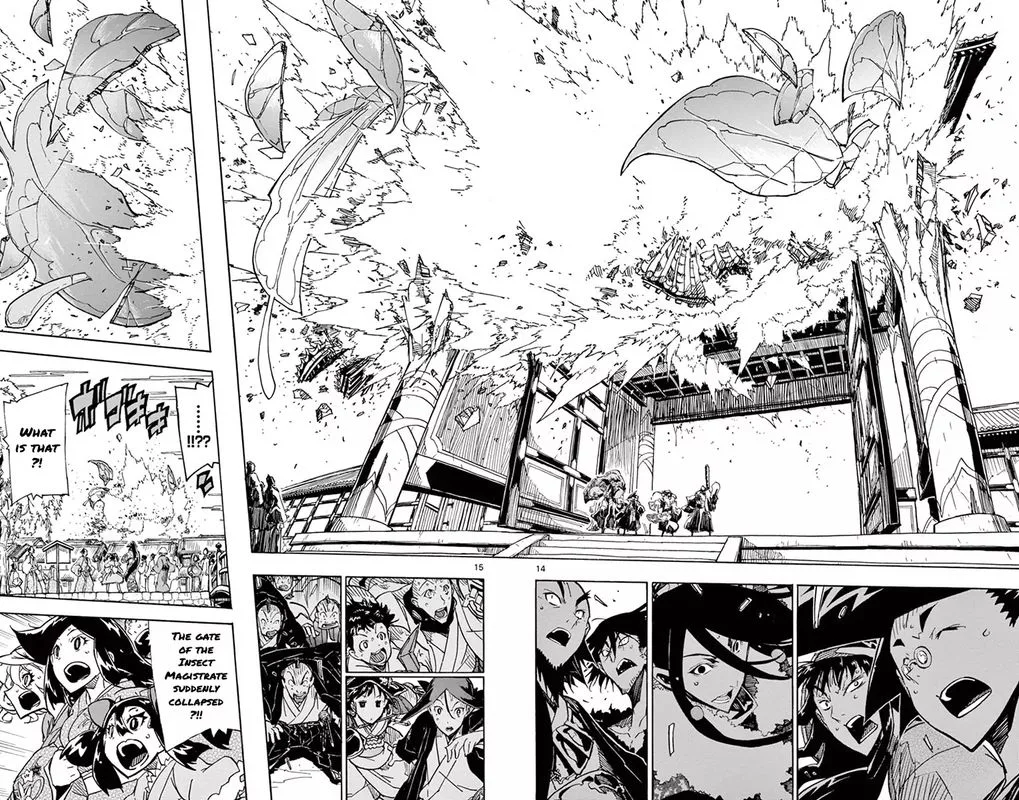 Joujuu Senjin!! Mushibugyo Chapter 181 page 14
