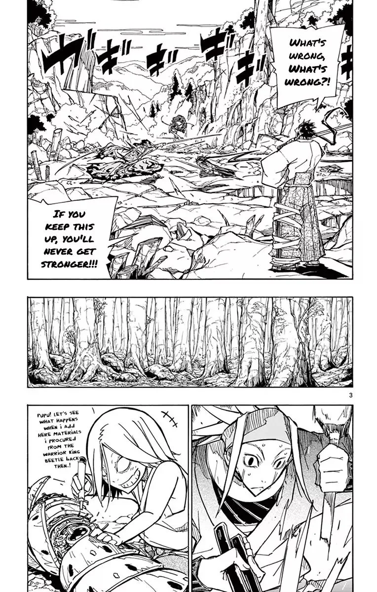 Joujuu Senjin!! Mushibugyo Chapter 181 page 3