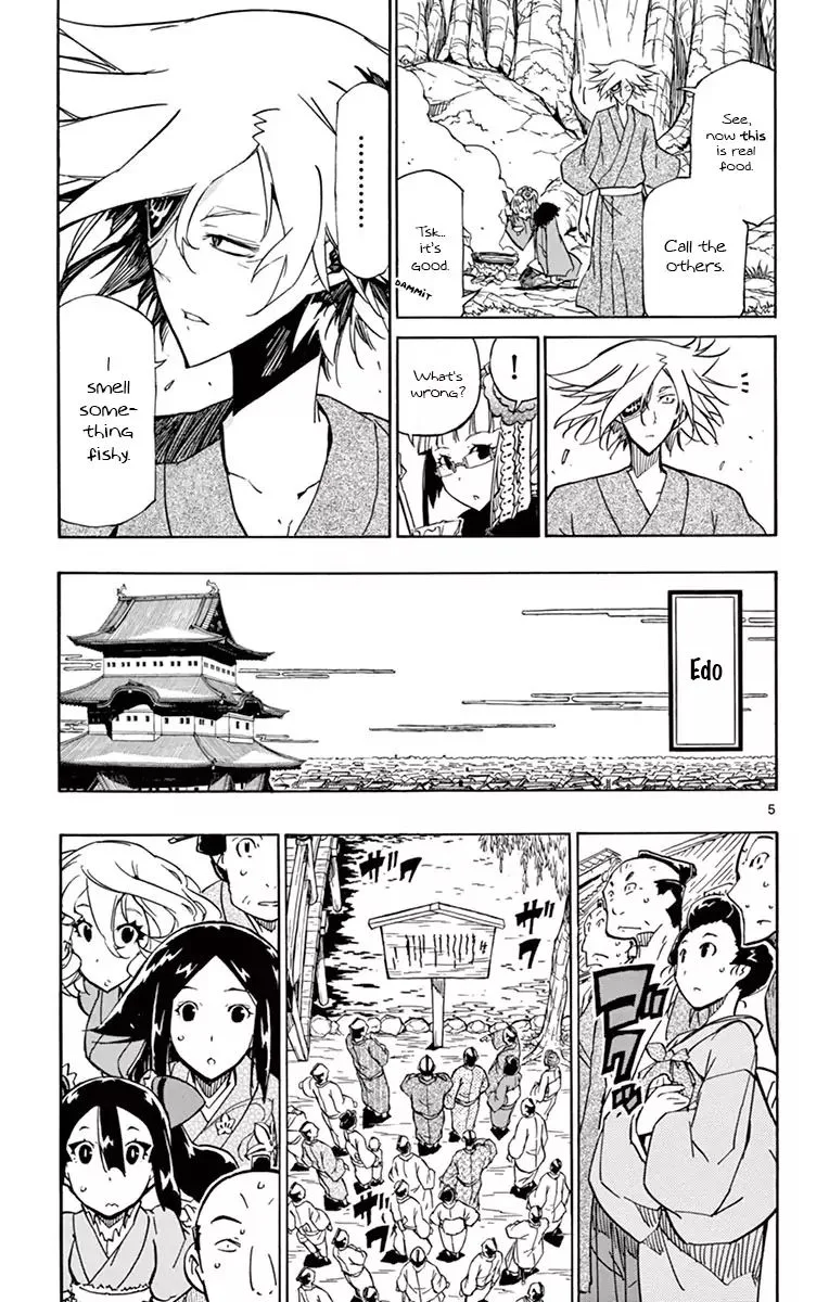 Joujuu Senjin!! Mushibugyo Chapter 181 page 5