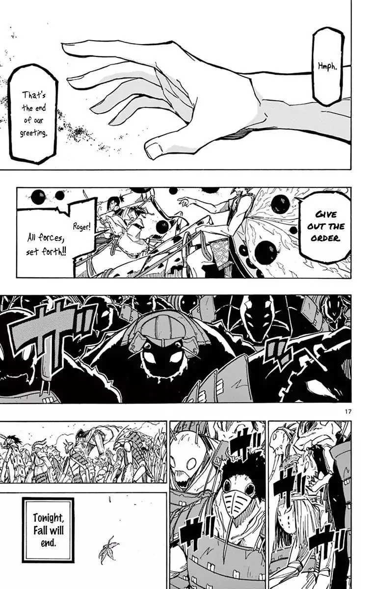 Joujuu Senjin!! Mushibugyo Chapter 181 page 16
