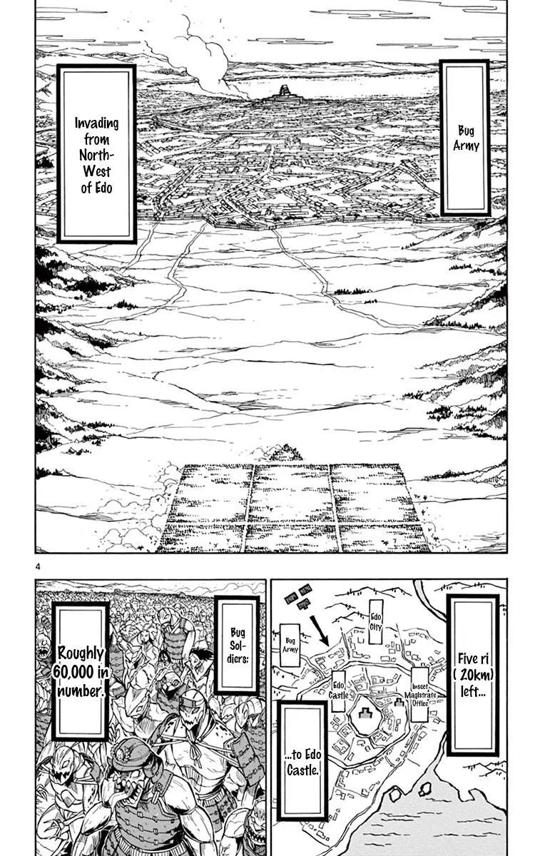 Joujuu Senjin!! Mushibugyo Chapter 182 page 3