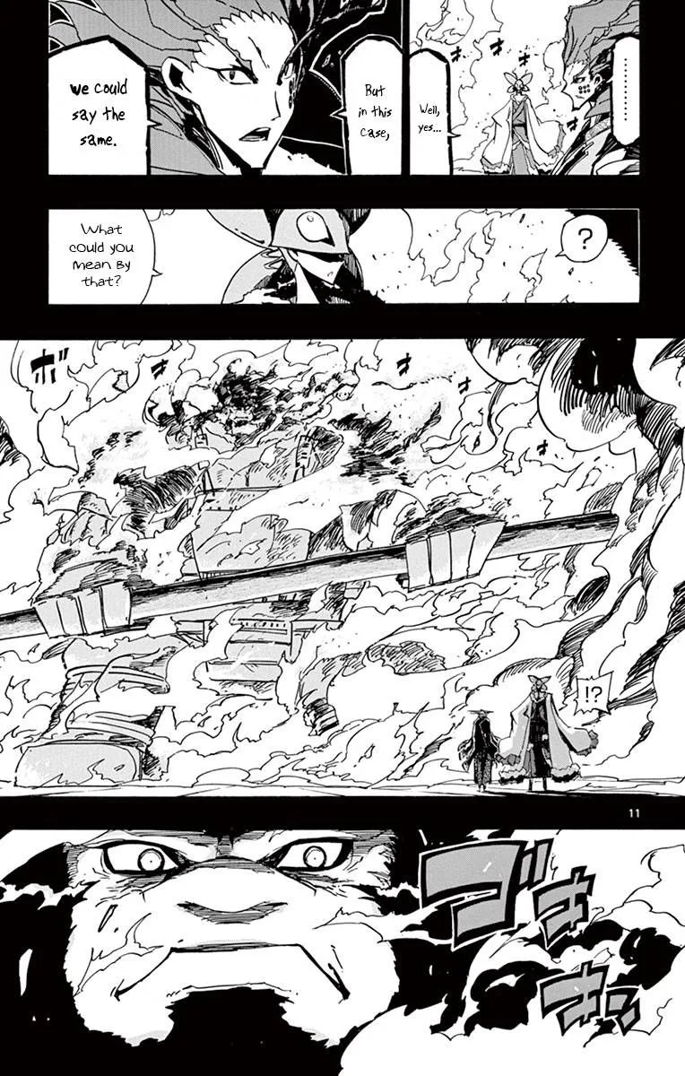 Joujuu Senjin!! Mushibugyo Chapter 182 page 10