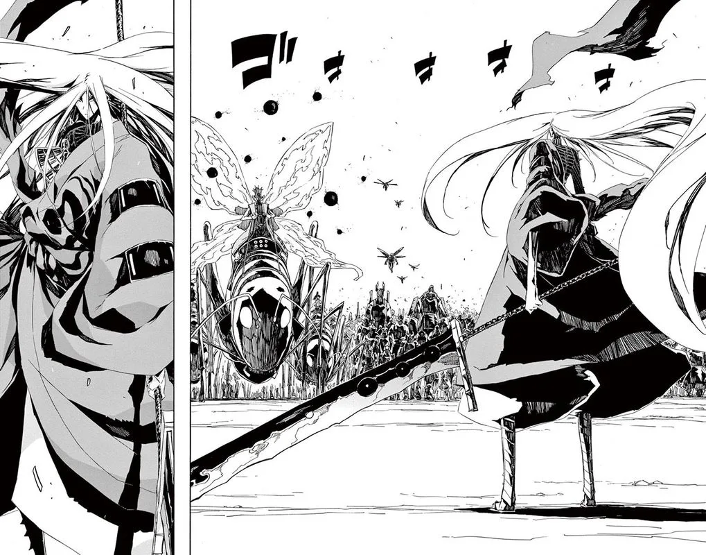 Joujuu Senjin!! Mushibugyo Chapter 183 page 12