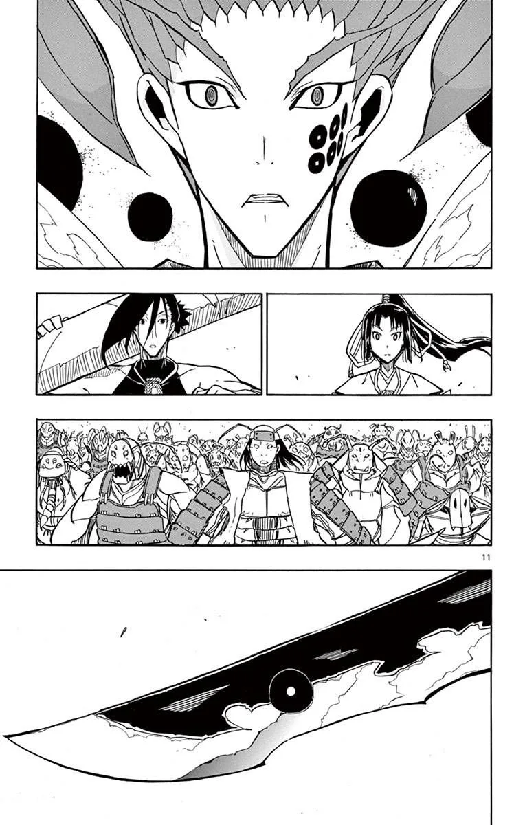 Joujuu Senjin!! Mushibugyo Chapter 183 page 11