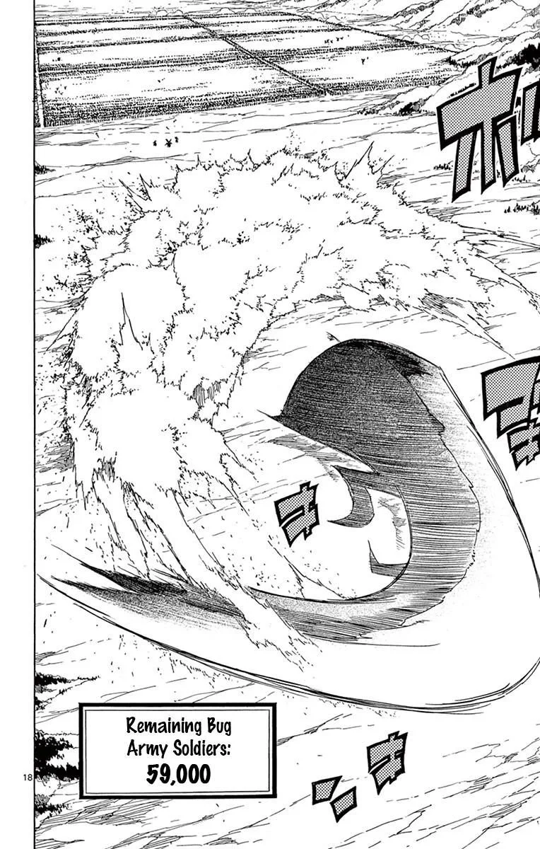 Joujuu Senjin!! Mushibugyo Chapter 183 page 17