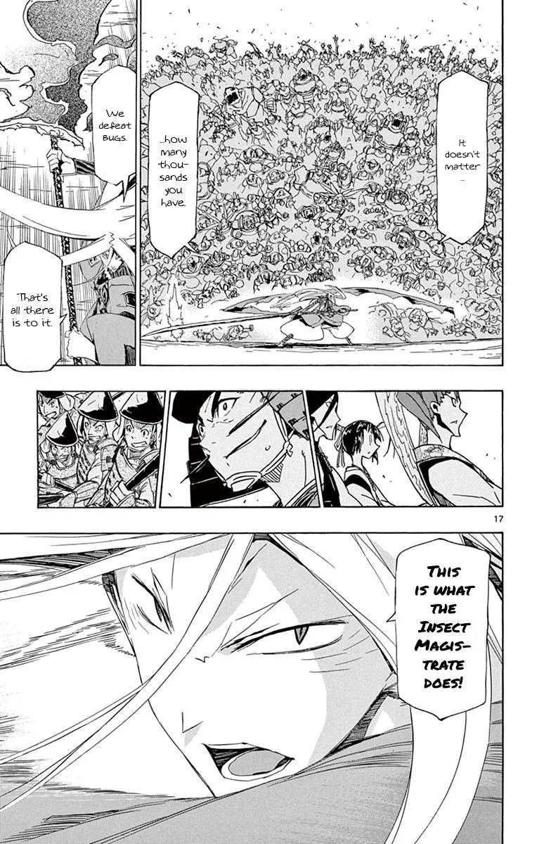 Joujuu Senjin!! Mushibugyo Chapter 183 page 16