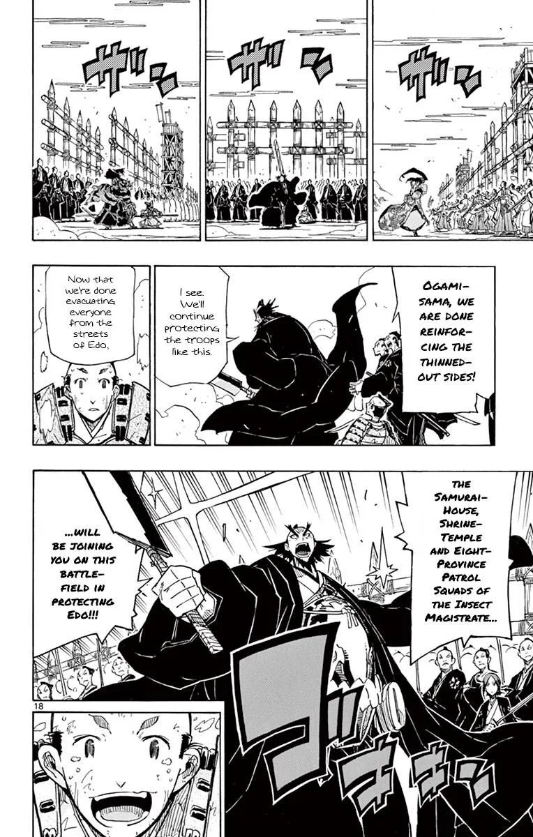 Joujuu Senjin!! Mushibugyo Chapter 184 page 16