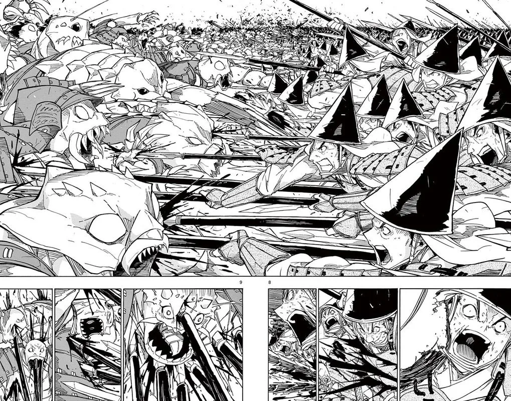 Joujuu Senjin!! Mushibugyo Chapter 184 page 8