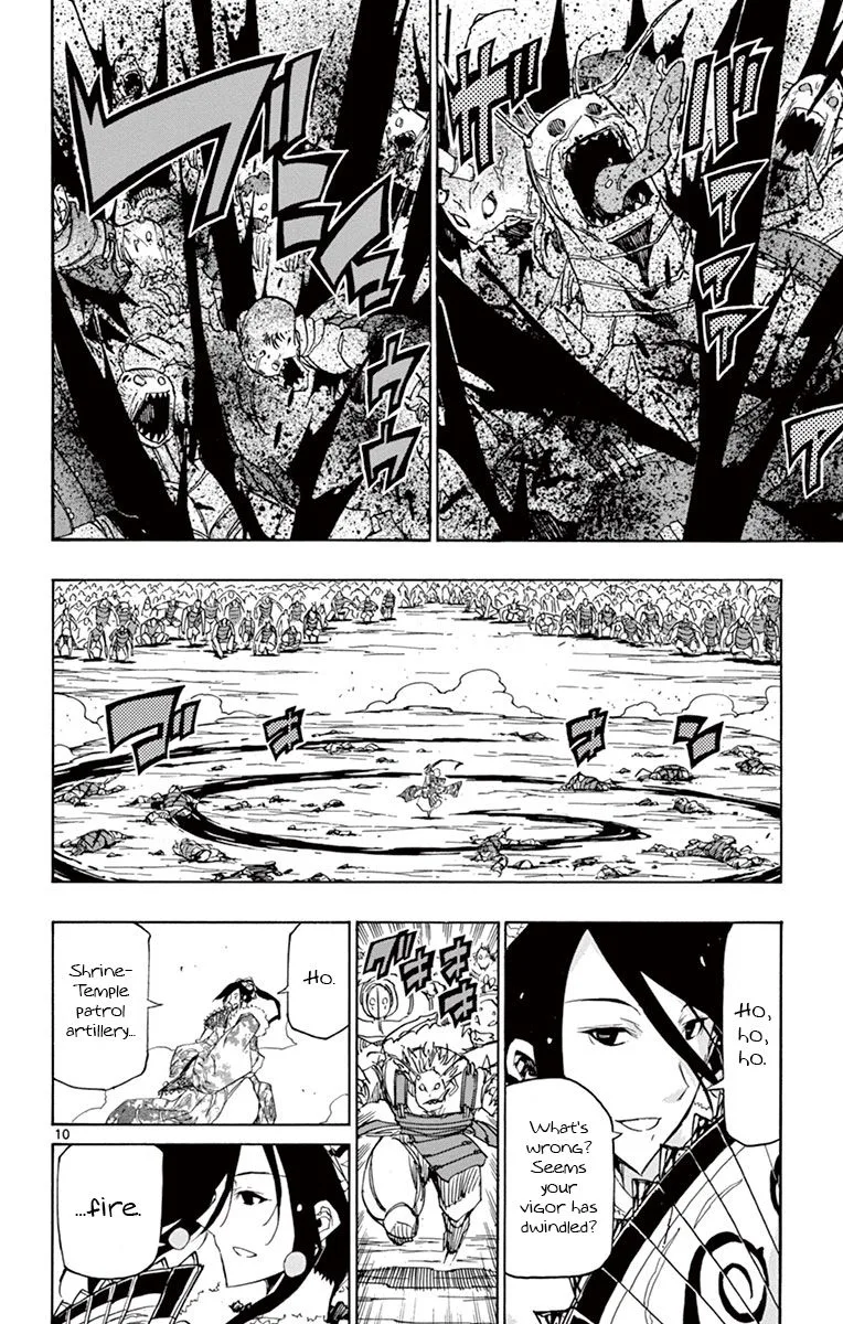 Joujuu Senjin!! Mushibugyo Chapter 185 page 10
