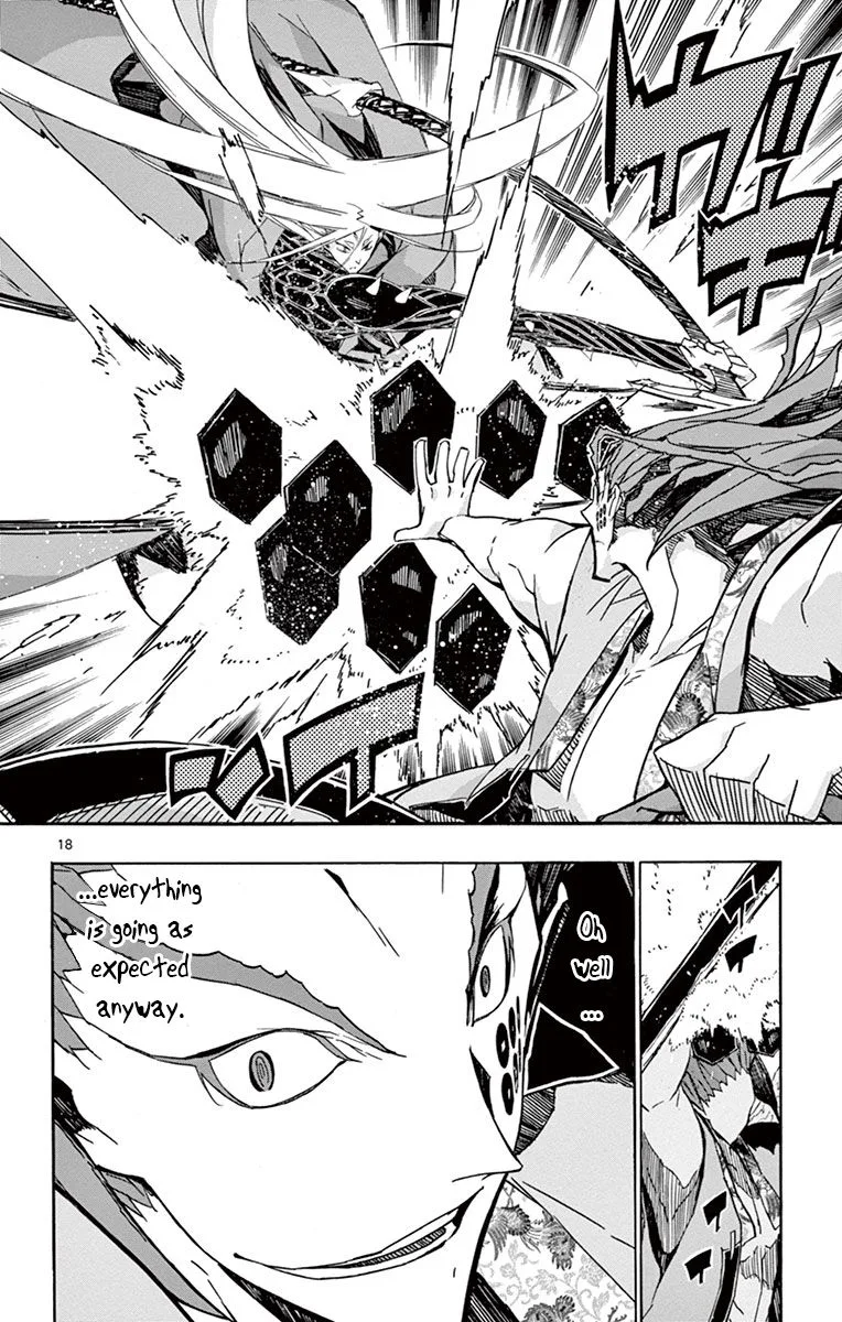 Joujuu Senjin!! Mushibugyo Chapter 185 page 18