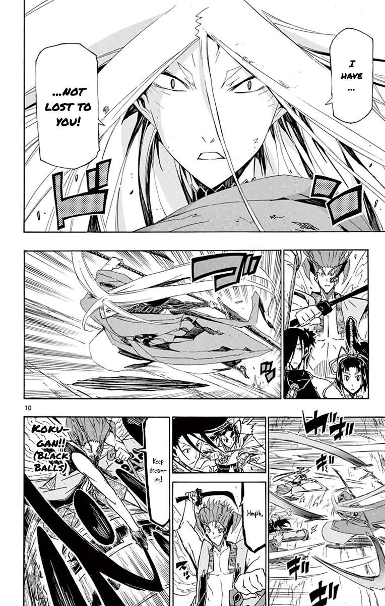 Joujuu Senjin!! Mushibugyo Chapter 186 page 10