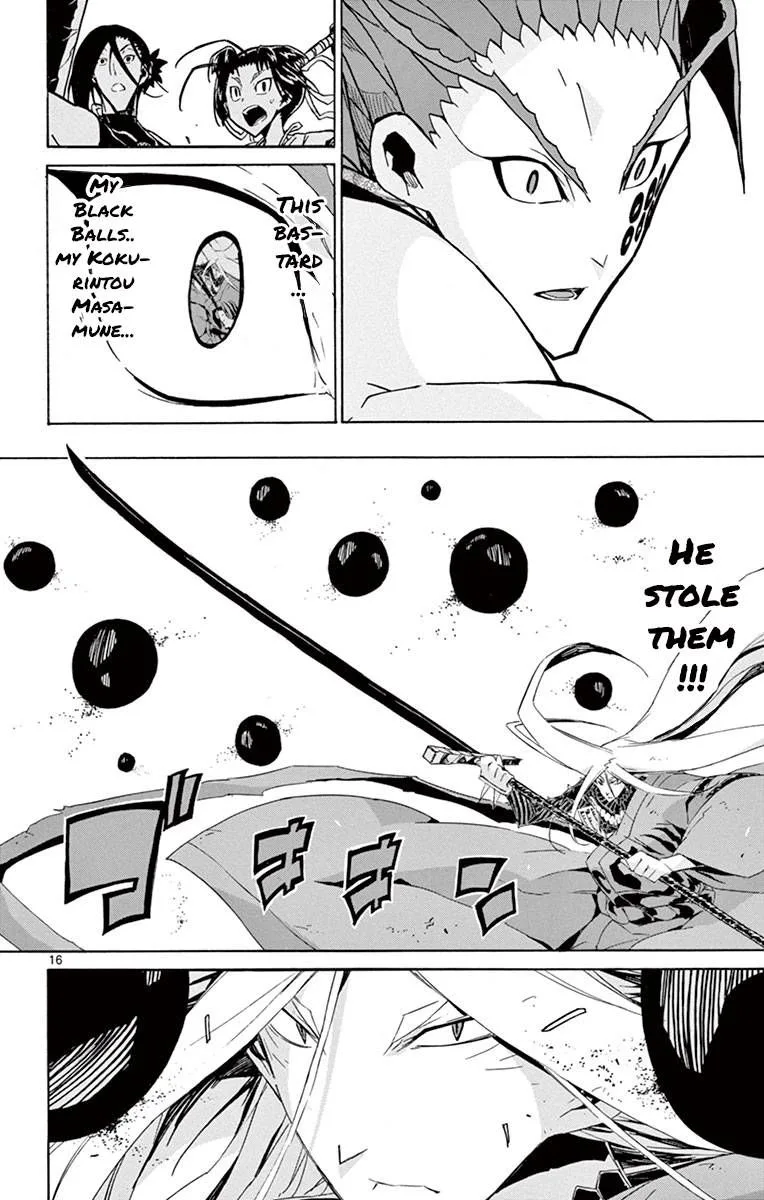 Joujuu Senjin!! Mushibugyo Chapter 186 page 16
