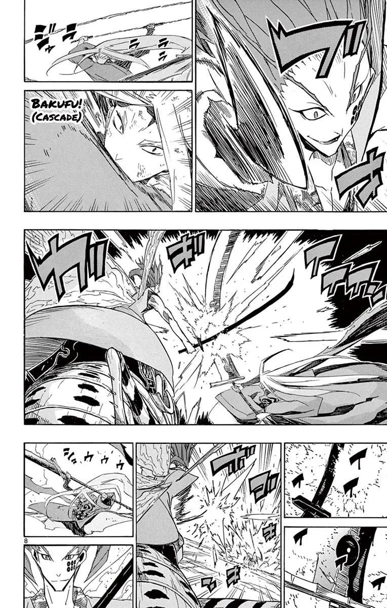 Joujuu Senjin!! Mushibugyo Chapter 186 page 8