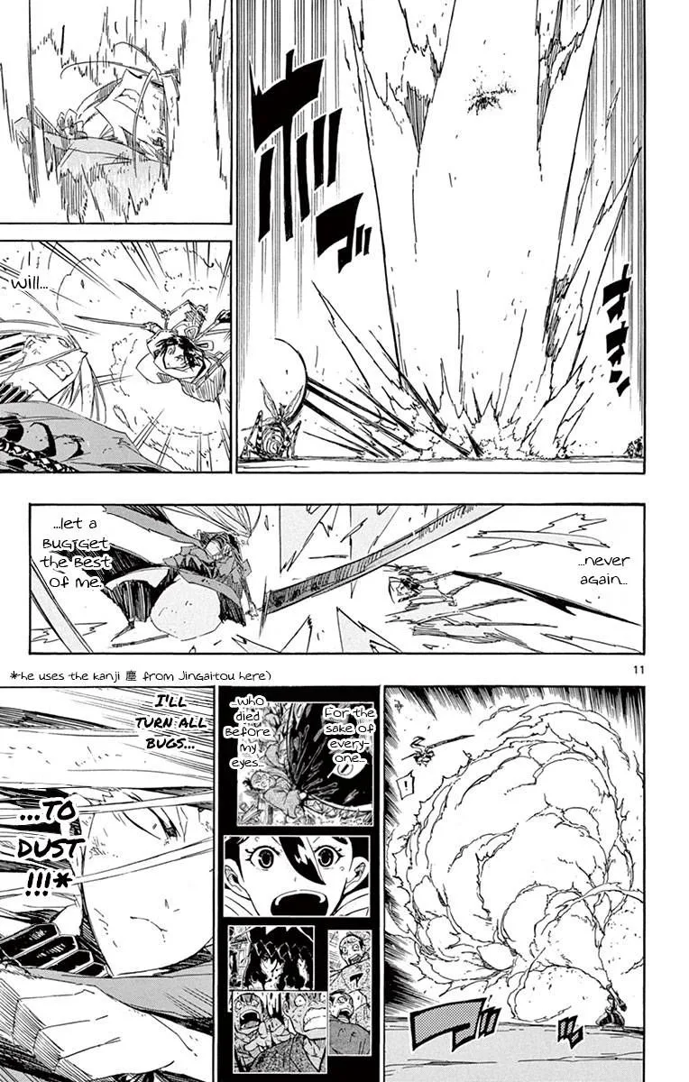 Joujuu Senjin!! Mushibugyo Chapter 186 page 11