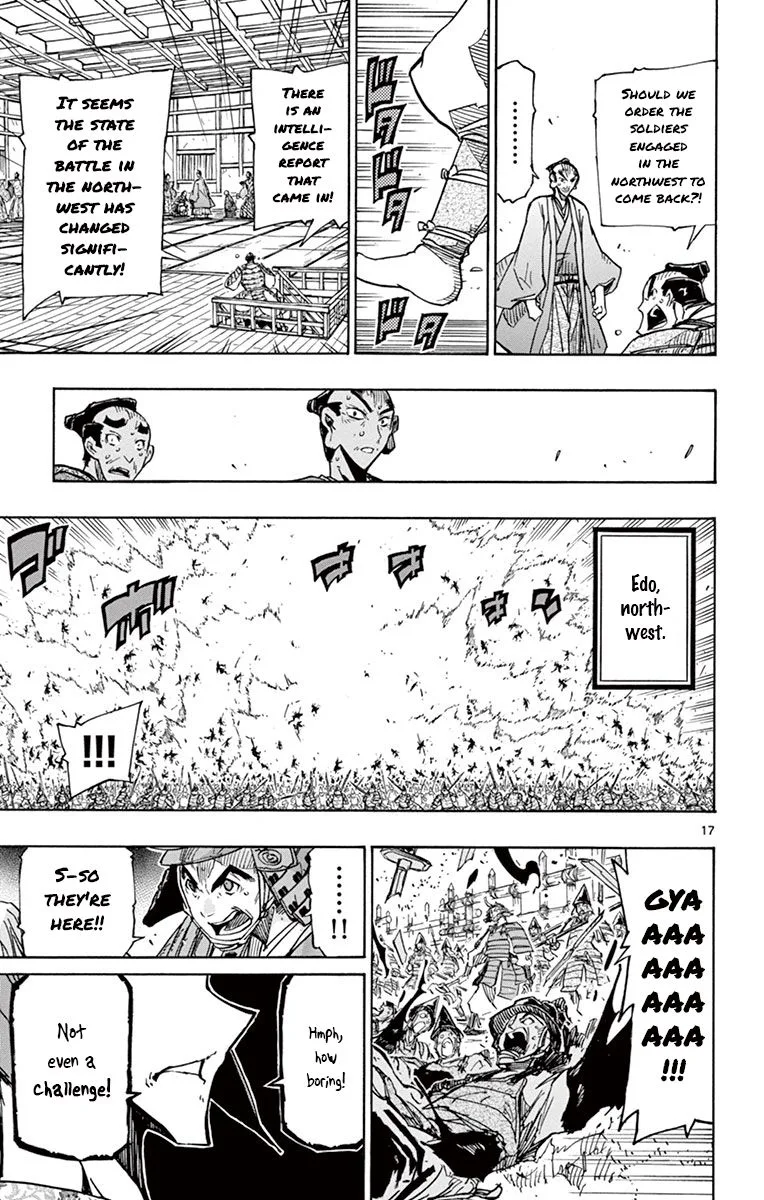 Joujuu Senjin!! Mushibugyo Chapter 187 page 19
