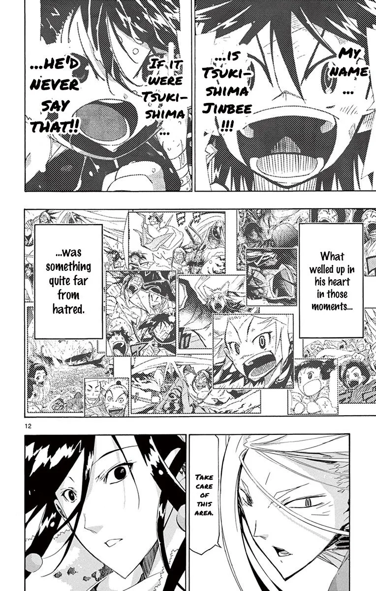 Joujuu Senjin!! Mushibugyo Chapter 187 page 14