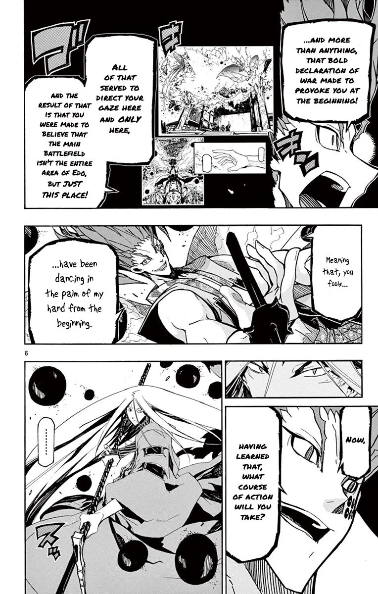 Joujuu Senjin!! Mushibugyo Chapter 187 page 8