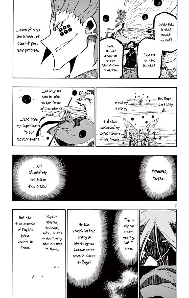Joujuu Senjin!! Mushibugyo Chapter 187 page 9
