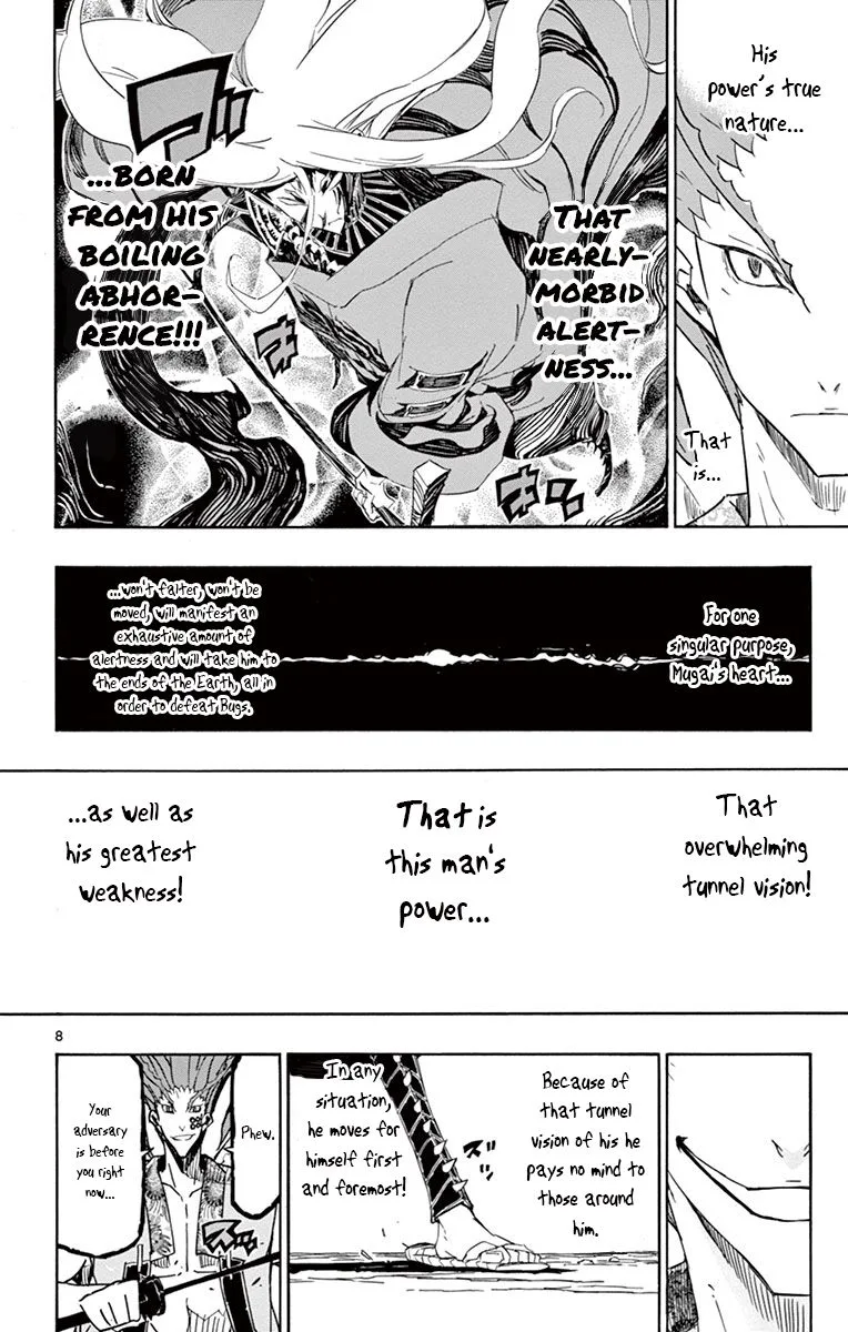Joujuu Senjin!! Mushibugyo Chapter 187 page 10