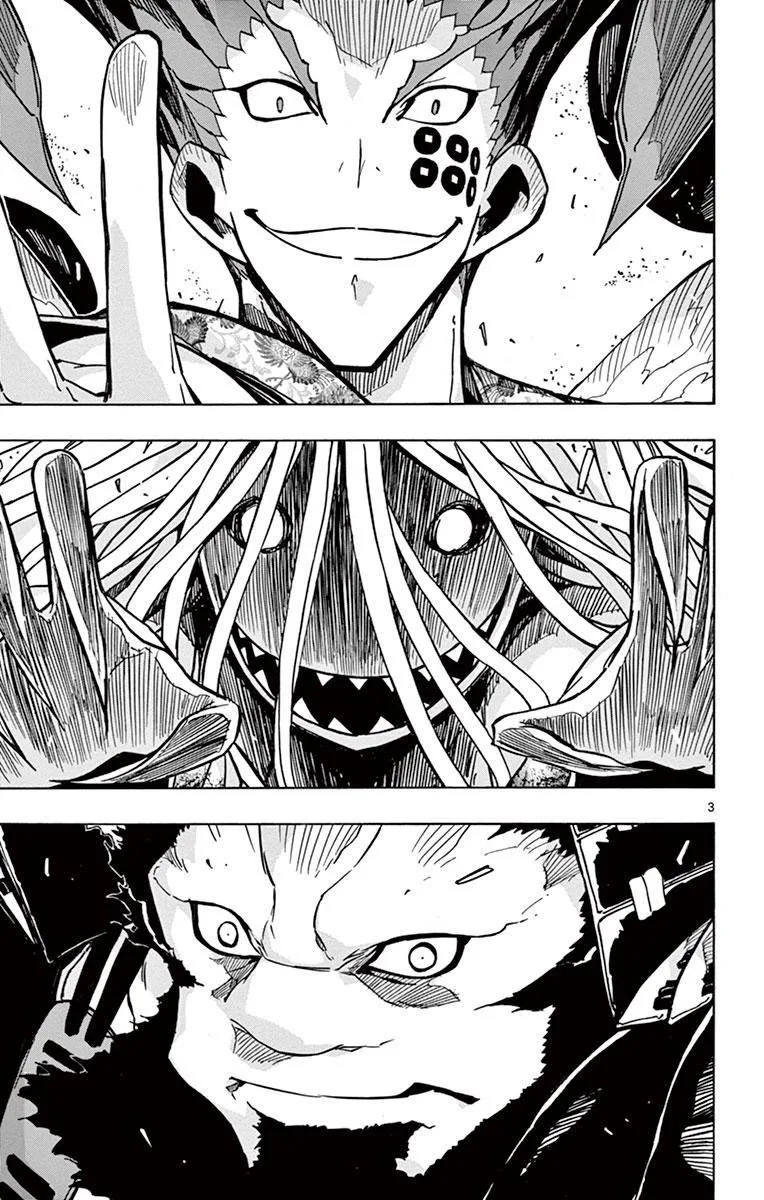 Joujuu Senjin!! Mushibugyo Chapter 188 page 3