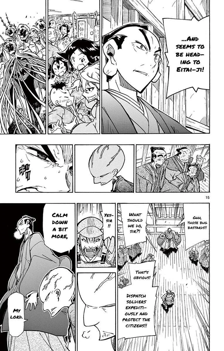 Joujuu Senjin!! Mushibugyo Chapter 188 page 15