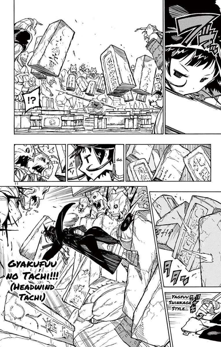 Joujuu Senjin!! Mushibugyo Chapter 189 page 11