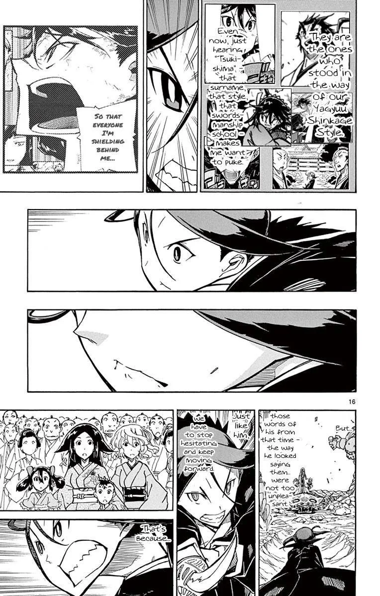 Joujuu Senjin!! Mushibugyo Chapter 189 page 16