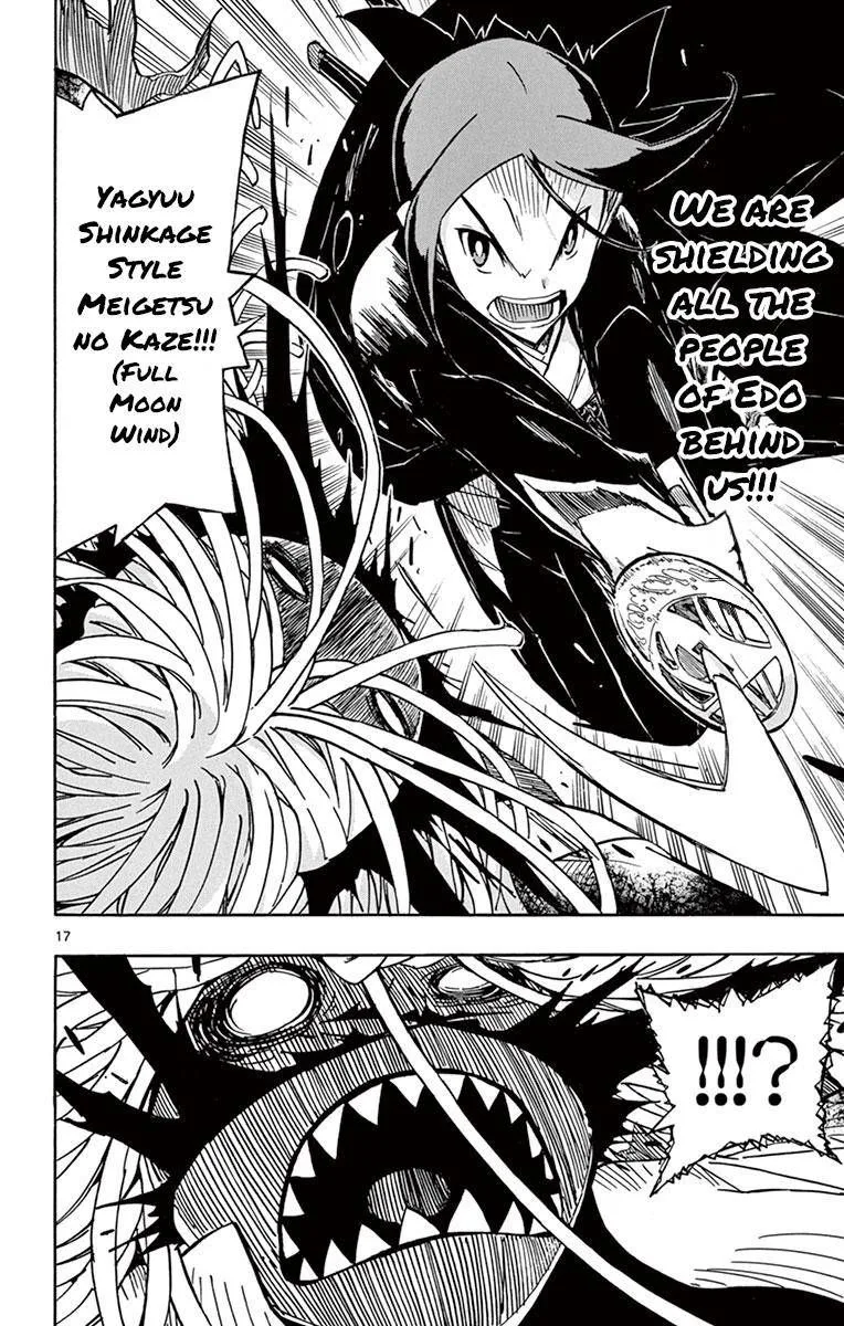 Joujuu Senjin!! Mushibugyo Chapter 189 page 17