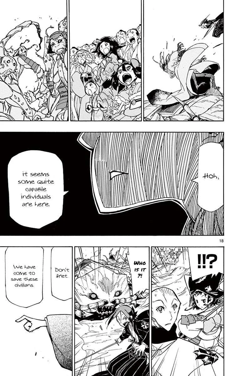 Joujuu Senjin!! Mushibugyo Chapter 189 page 18