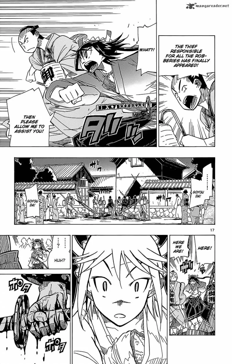 Joujuu Senjin!! Mushibugyo Chapter 19 page 18