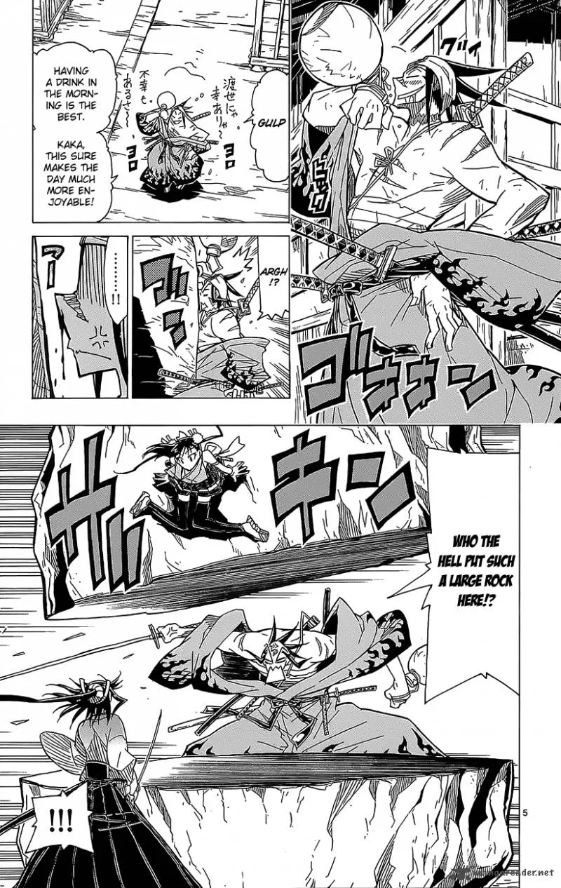 Joujuu Senjin!! Mushibugyo Chapter 19 page 6
