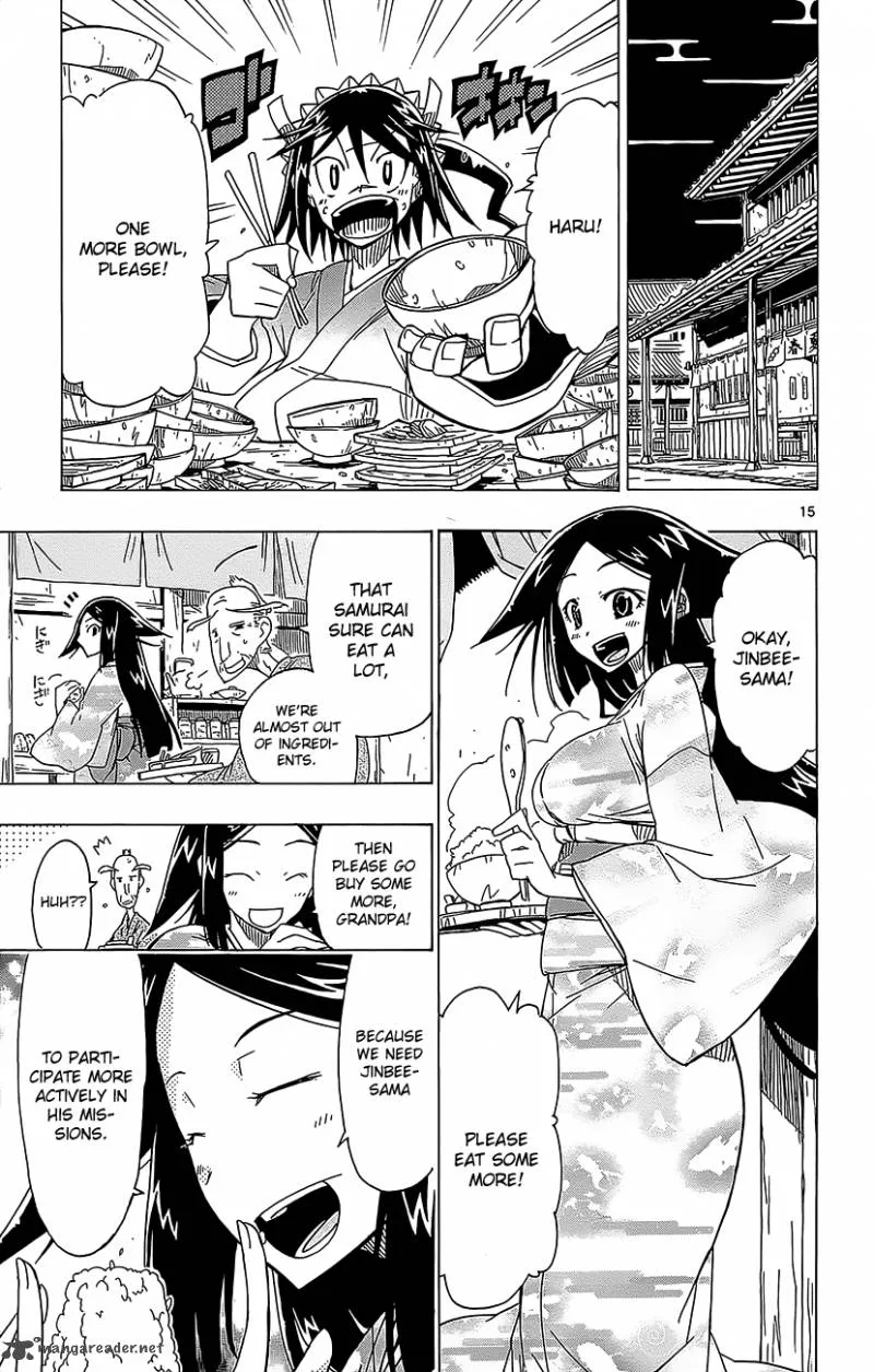 Joujuu Senjin!! Mushibugyo Chapter 19 page 16
