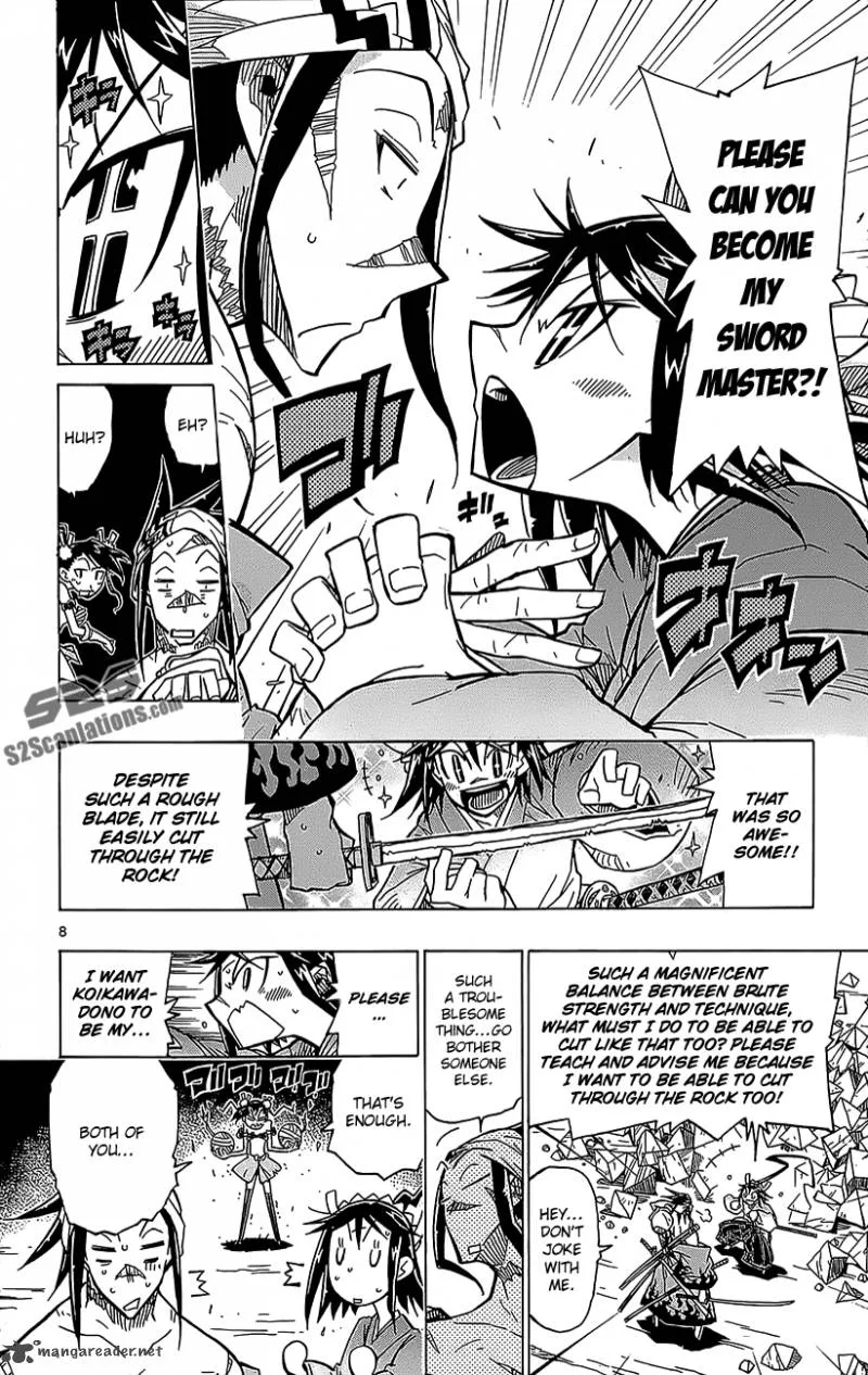 Joujuu Senjin!! Mushibugyo Chapter 19 page 9