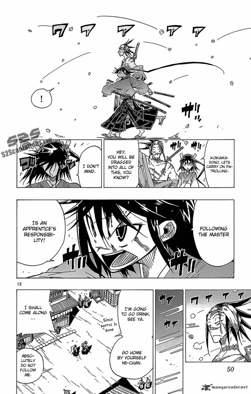 Joujuu Senjin!! Mushibugyo Chapter 19 page 13