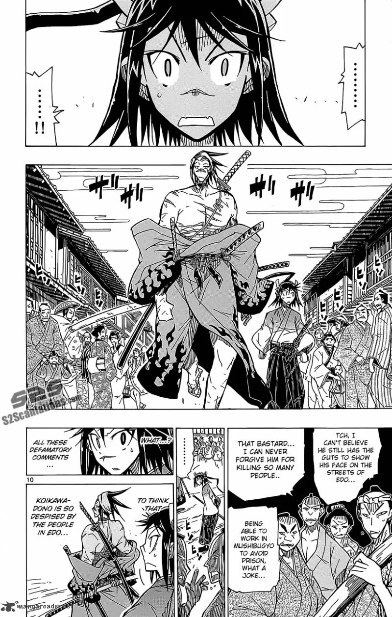 Joujuu Senjin!! Mushibugyo Chapter 19 page 11