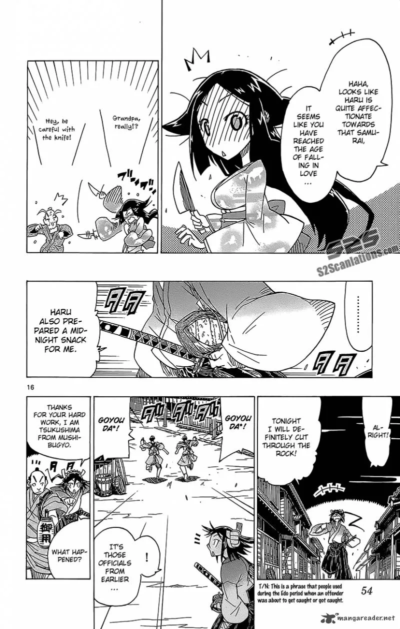 Joujuu Senjin!! Mushibugyo Chapter 19 page 17
