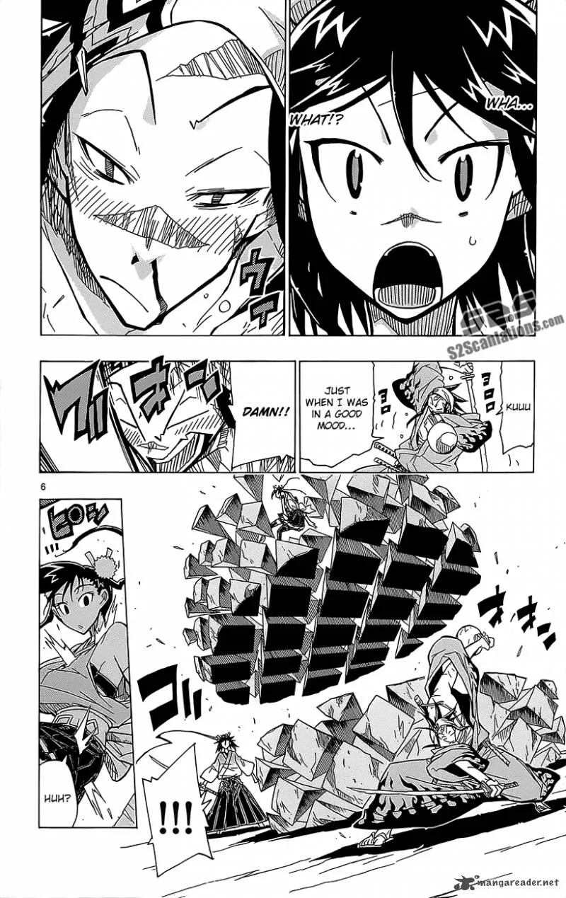 Joujuu Senjin!! Mushibugyo Chapter 19 page 7
