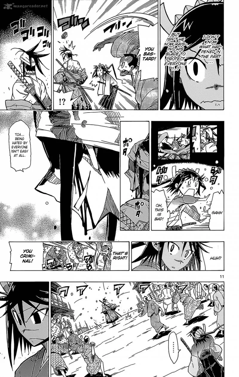 Joujuu Senjin!! Mushibugyo Chapter 19 page 12