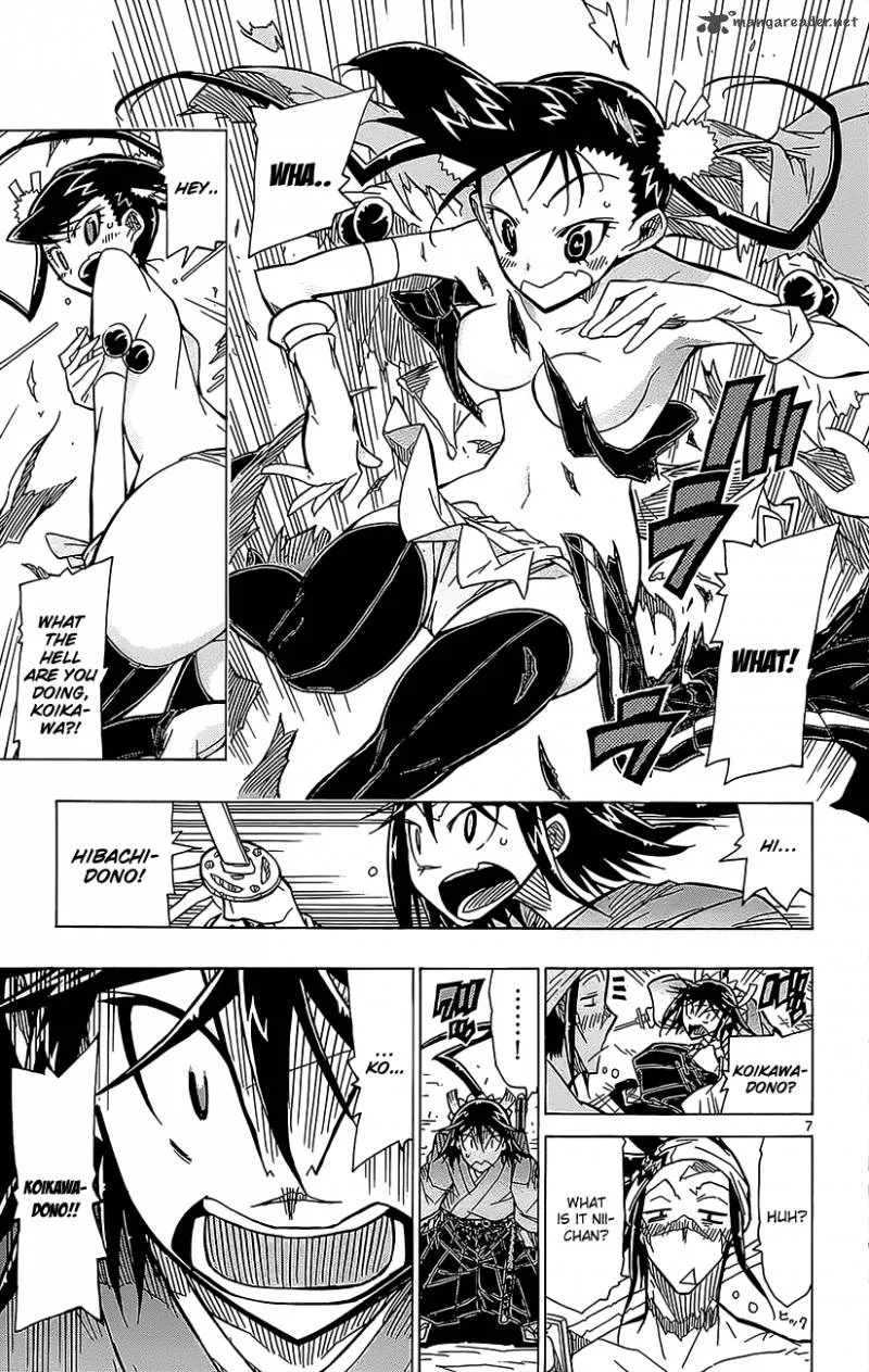 Joujuu Senjin!! Mushibugyo Chapter 19 page 8