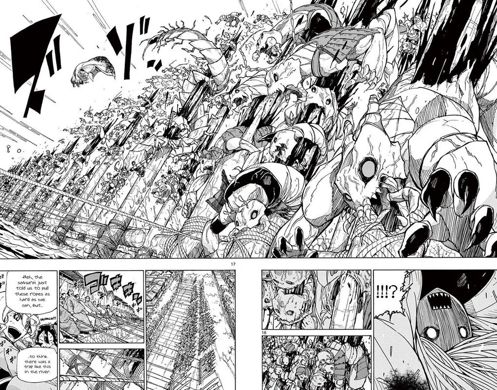 Joujuu Senjin!! Mushibugyo Chapter 190 page 16